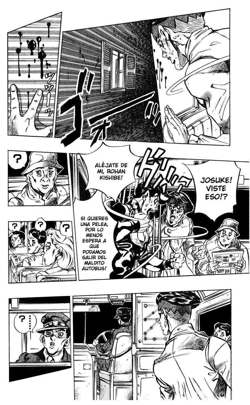 Read JoJo's Bizarre Adventure Parte 4 Diamond Is Unbreakable ES Manga Online