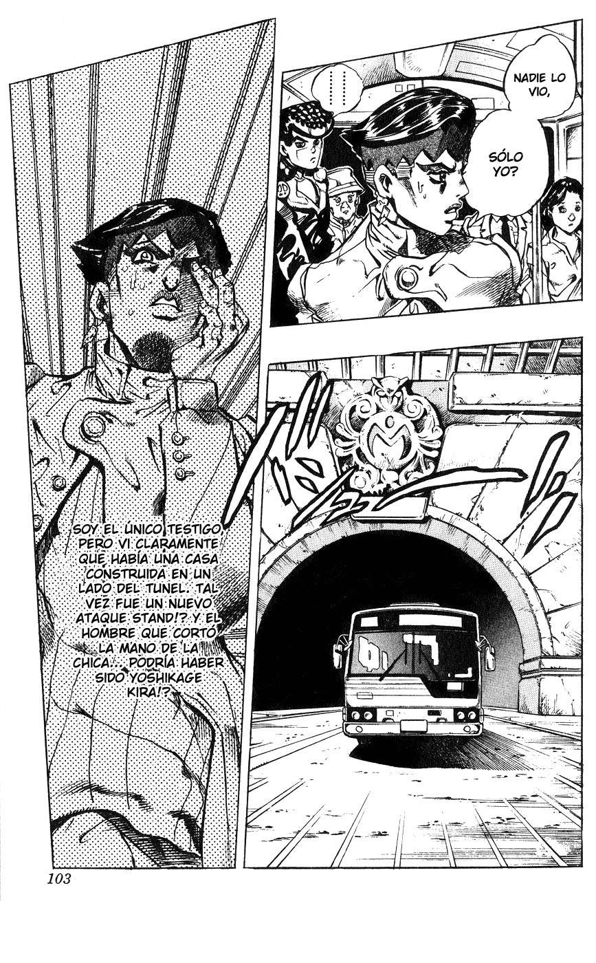 Read JoJo's Bizarre Adventure Parte 4 Diamond Is Unbreakable ES Manga Online