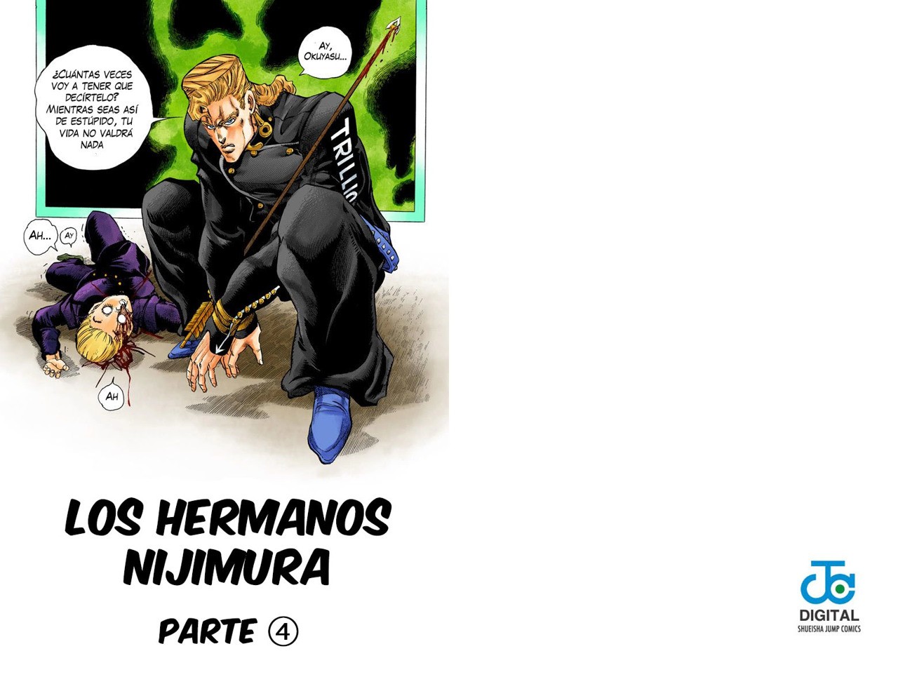 Read JoJo's Bizarre Adventure Parte 4 Diamond Is Unbreakable ES Manga Online