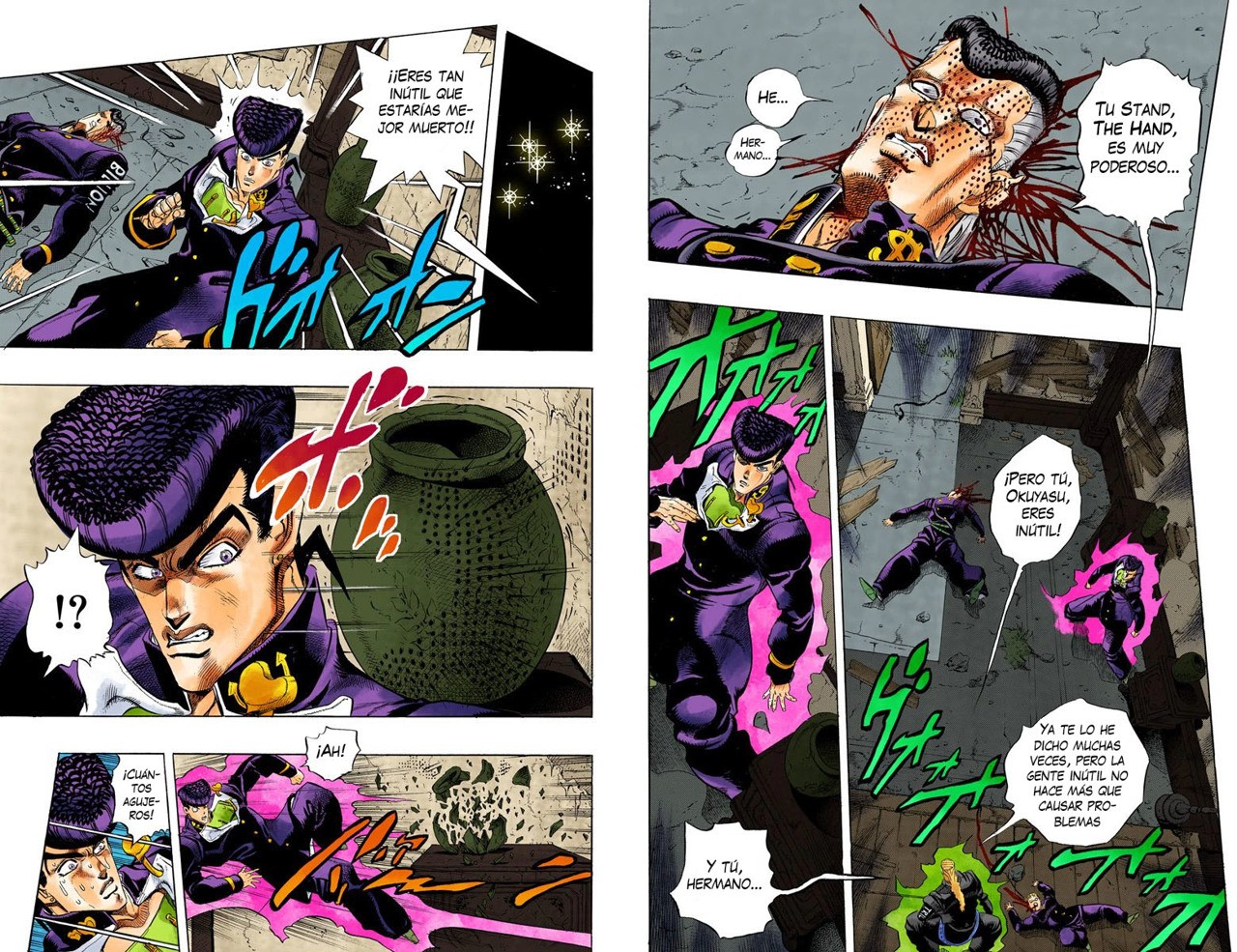 Read JoJo's Bizarre Adventure Parte 4 Diamond Is Unbreakable ES Manga Online