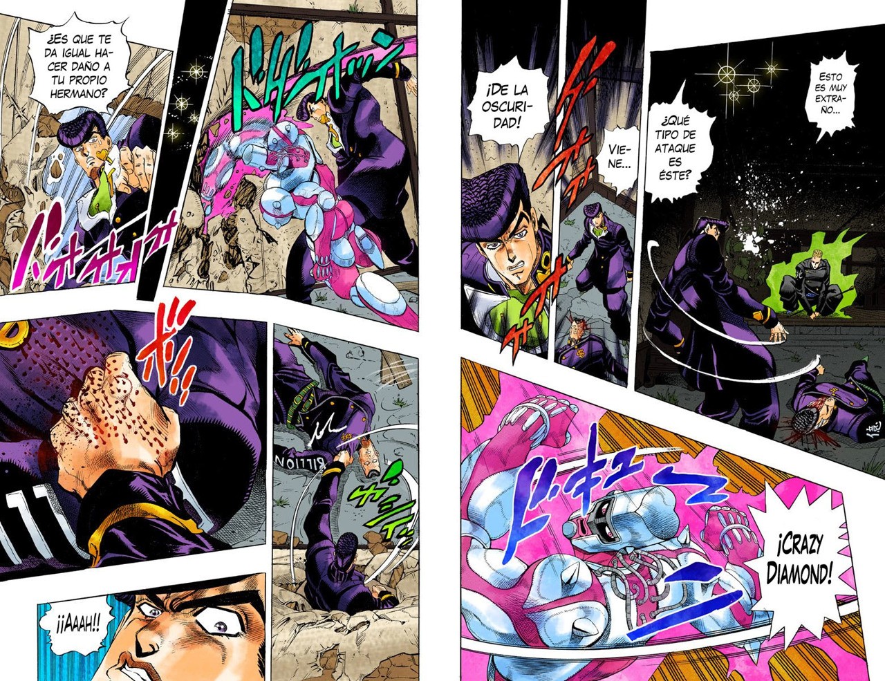 Read JoJo's Bizarre Adventure Parte 4 Diamond Is Unbreakable ES Manga Online