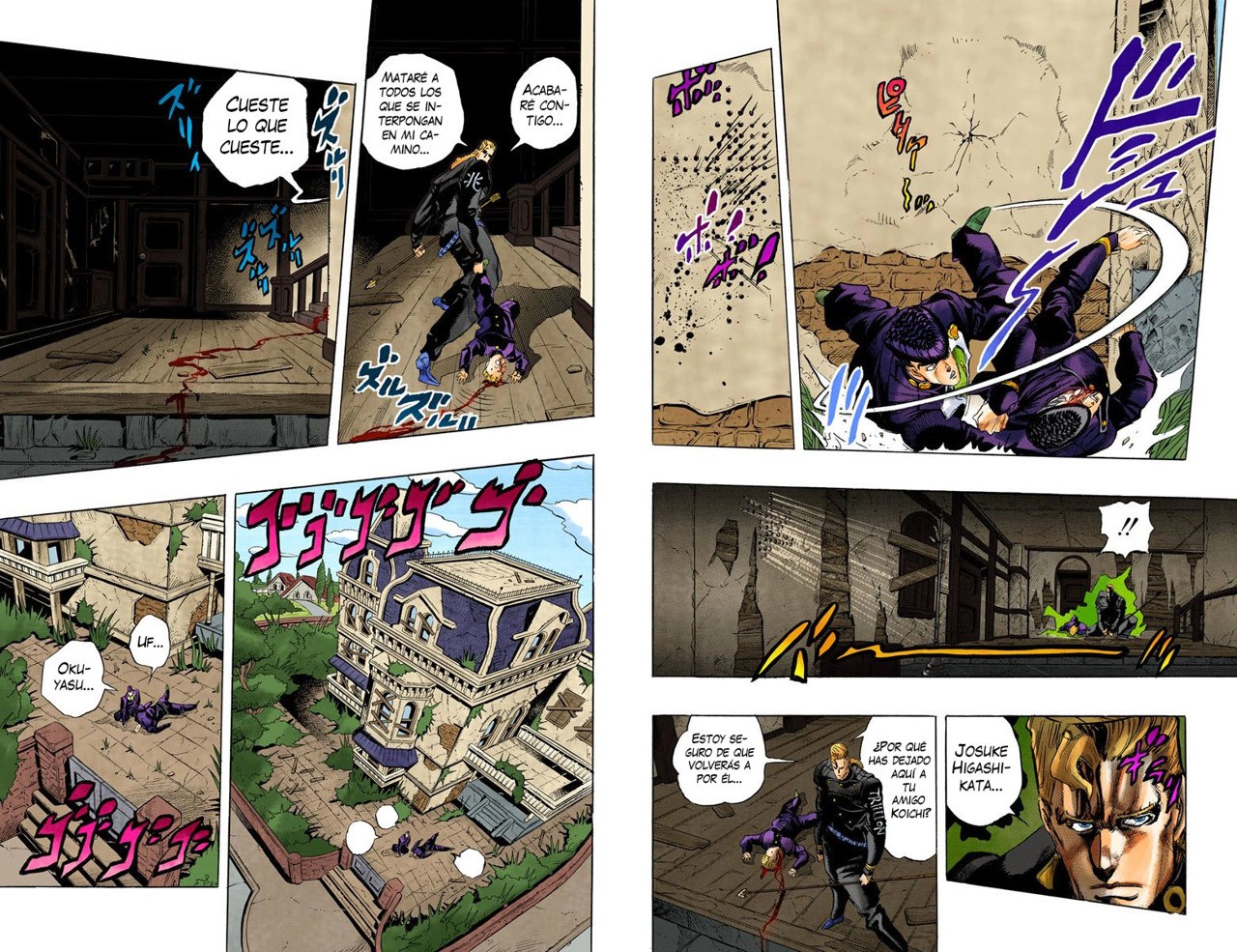 Read JoJo's Bizarre Adventure Parte 4 Diamond Is Unbreakable ES Manga Online