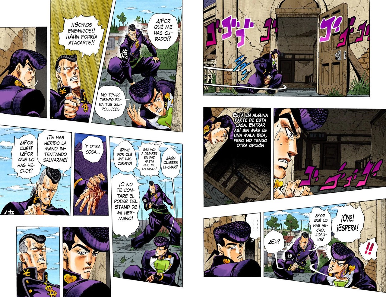 Read JoJo's Bizarre Adventure Parte 4 Diamond Is Unbreakable ES Manga Online