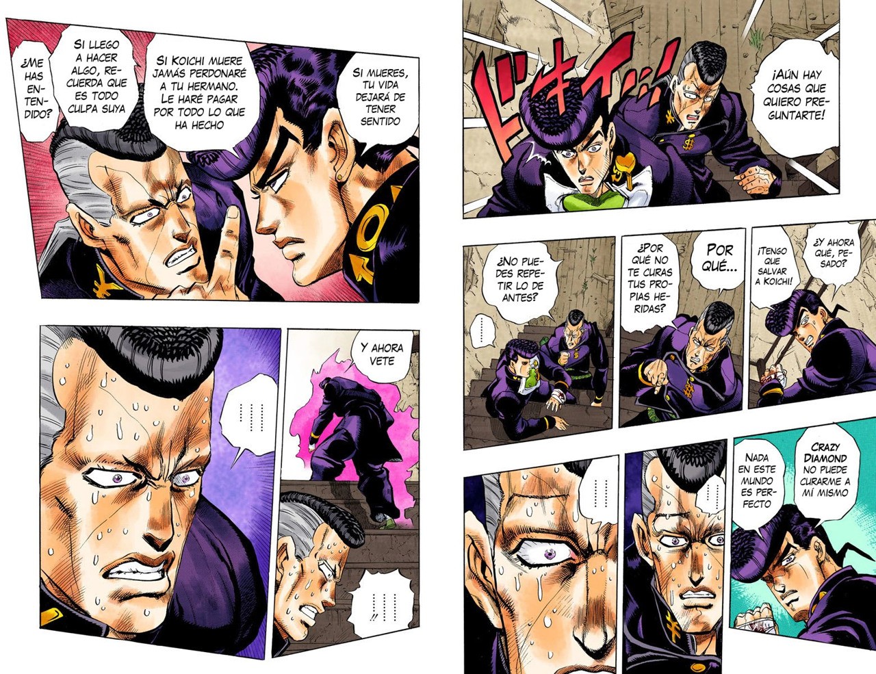 Read JoJo's Bizarre Adventure Parte 4 Diamond Is Unbreakable ES Manga Online