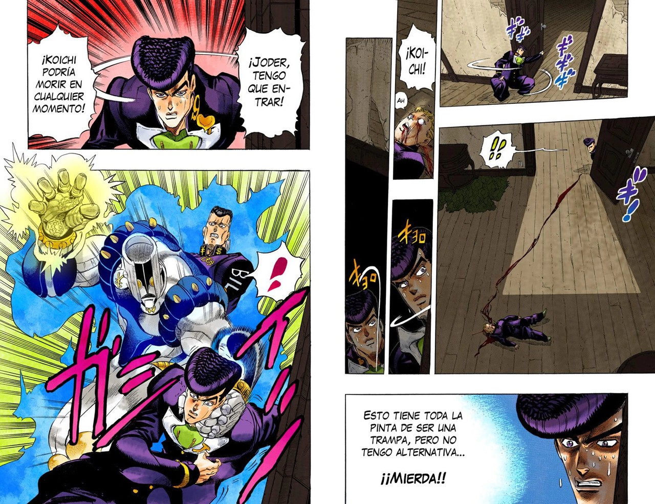 Read JoJo's Bizarre Adventure Parte 4 Diamond Is Unbreakable ES Manga Online