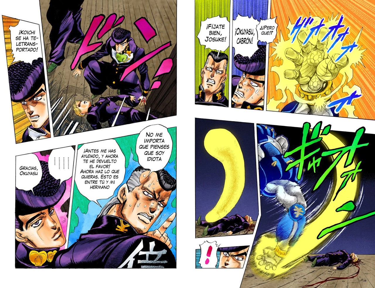 Read JoJo's Bizarre Adventure Parte 4 Diamond Is Unbreakable ES Manga Online