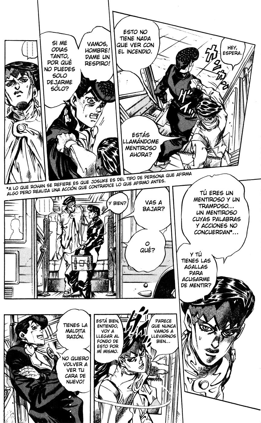 Read JoJo's Bizarre Adventure Parte 4 Diamond Is Unbreakable ES Manga Online
