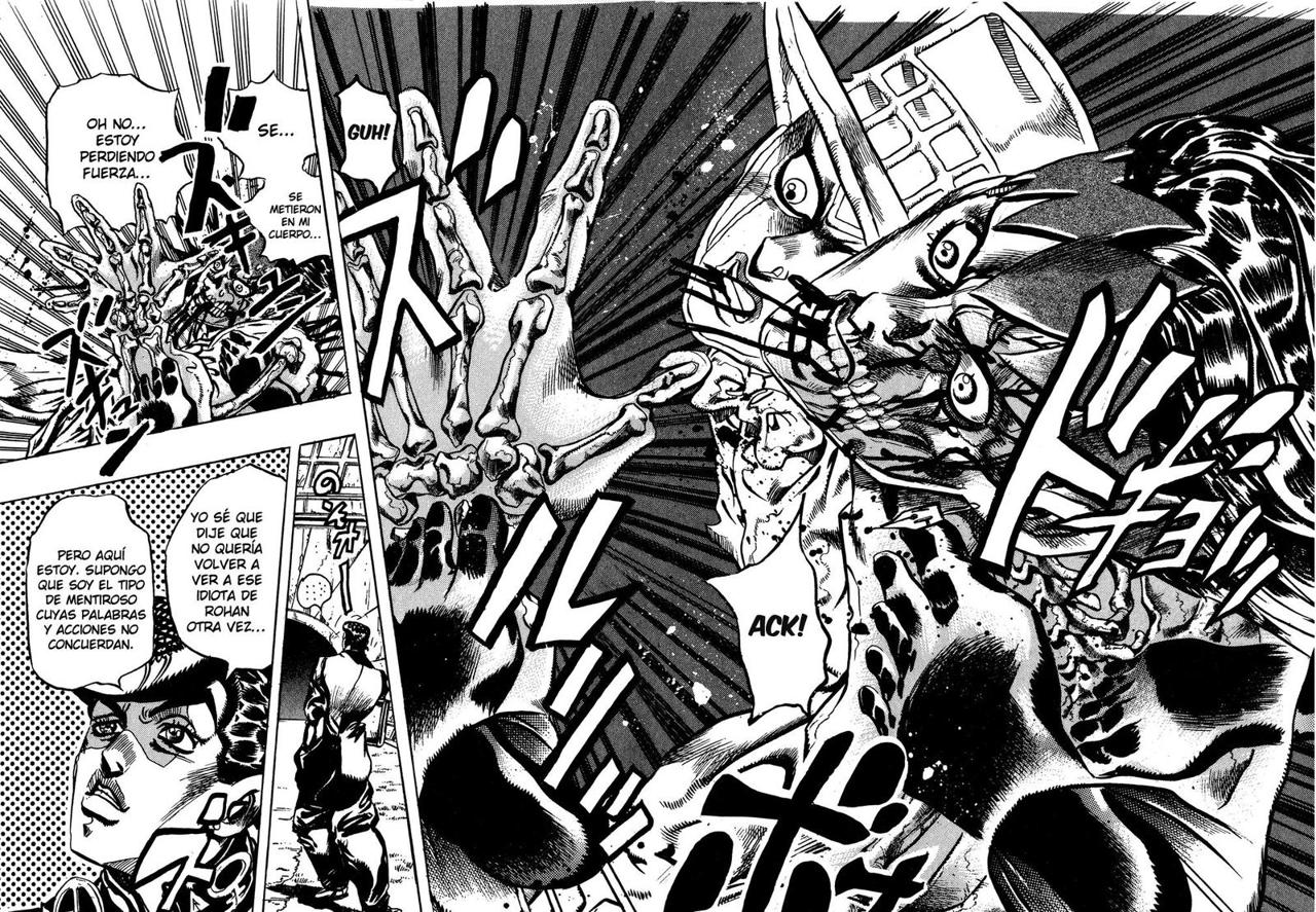 Read JoJo's Bizarre Adventure Parte 4 Diamond Is Unbreakable ES Manga Online