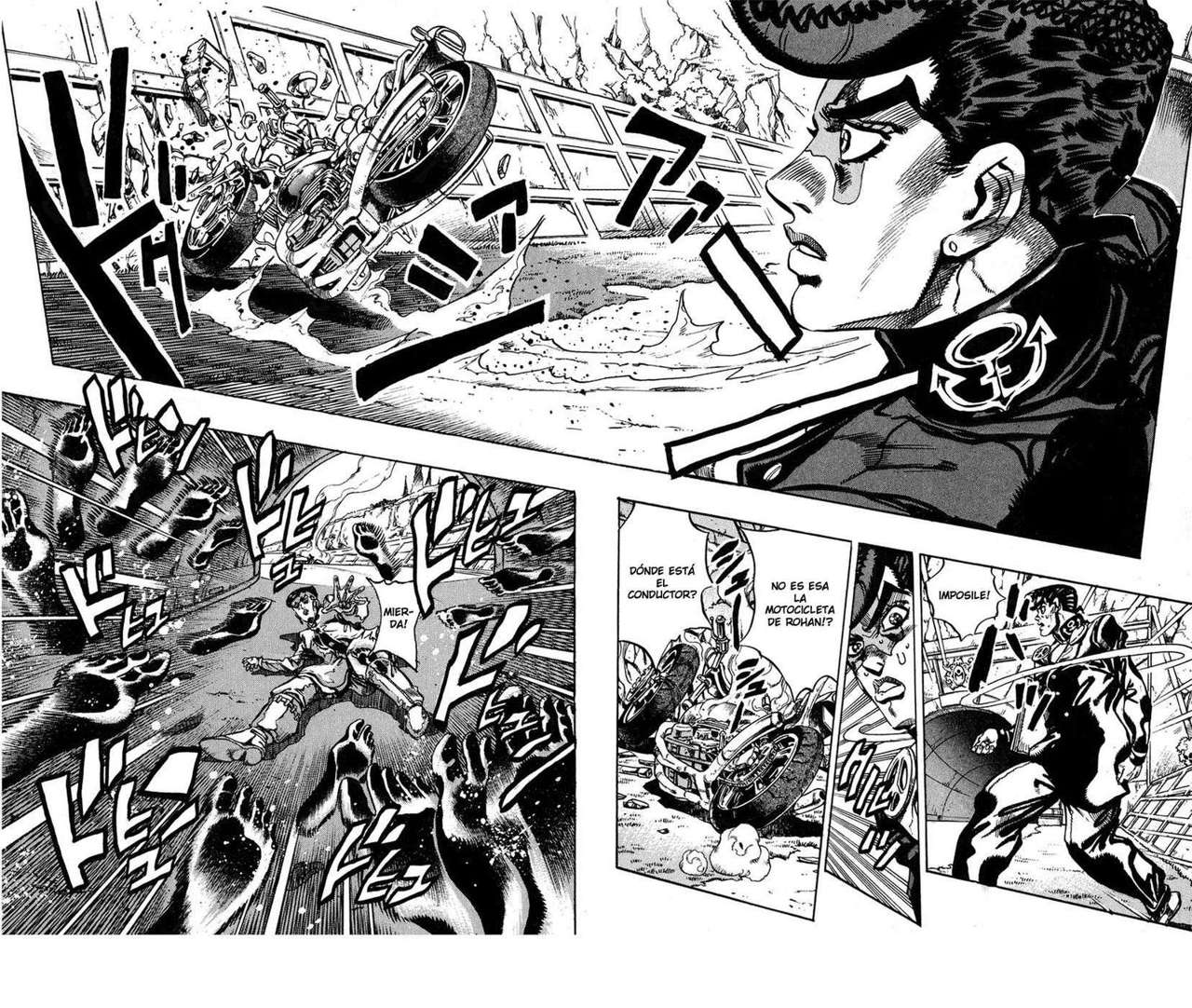 Read JoJo's Bizarre Adventure Parte 4 Diamond Is Unbreakable ES Manga Online