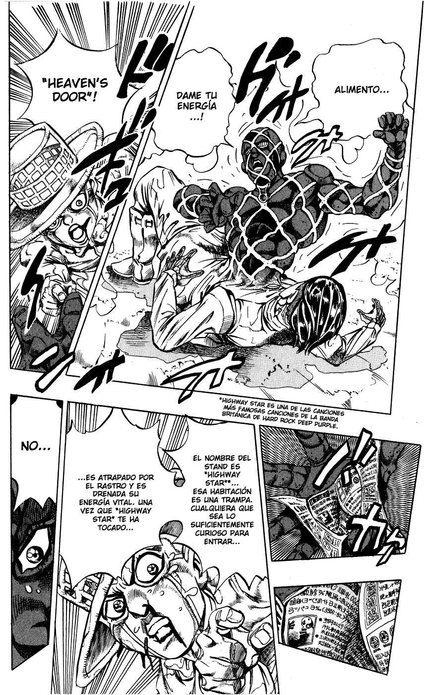 Read JoJo's Bizarre Adventure Parte 4 Diamond Is Unbreakable ES Manga Online