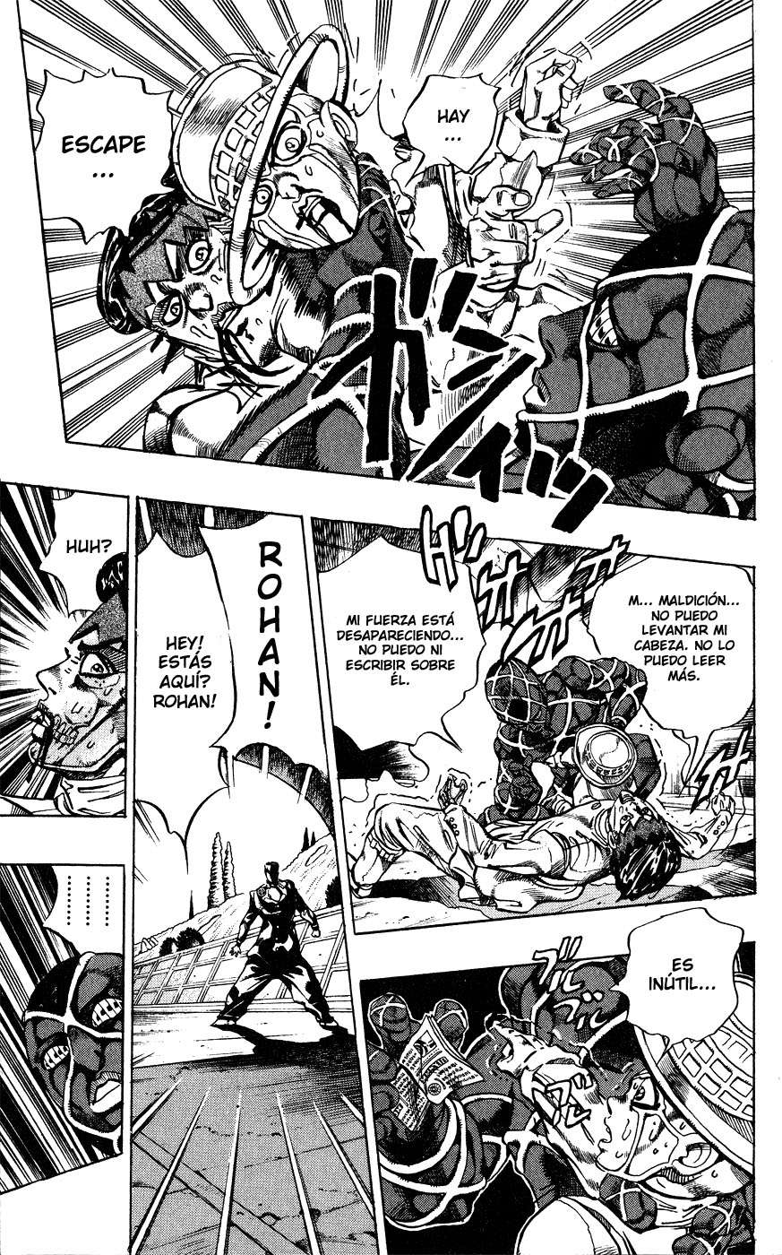 Read JoJo's Bizarre Adventure Parte 4 Diamond Is Unbreakable ES Manga Online