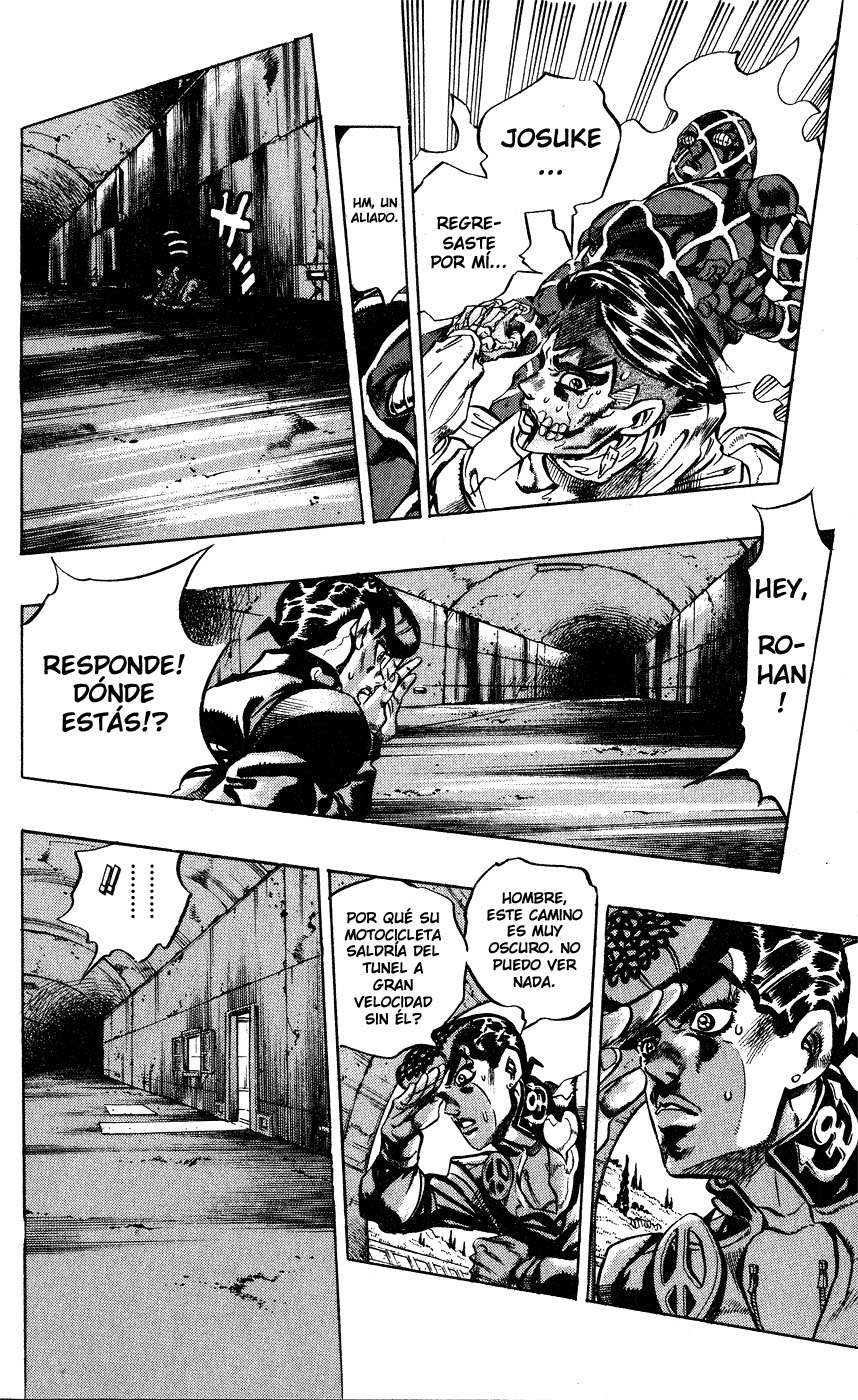 Read JoJo's Bizarre Adventure Parte 4 Diamond Is Unbreakable ES Manga Online