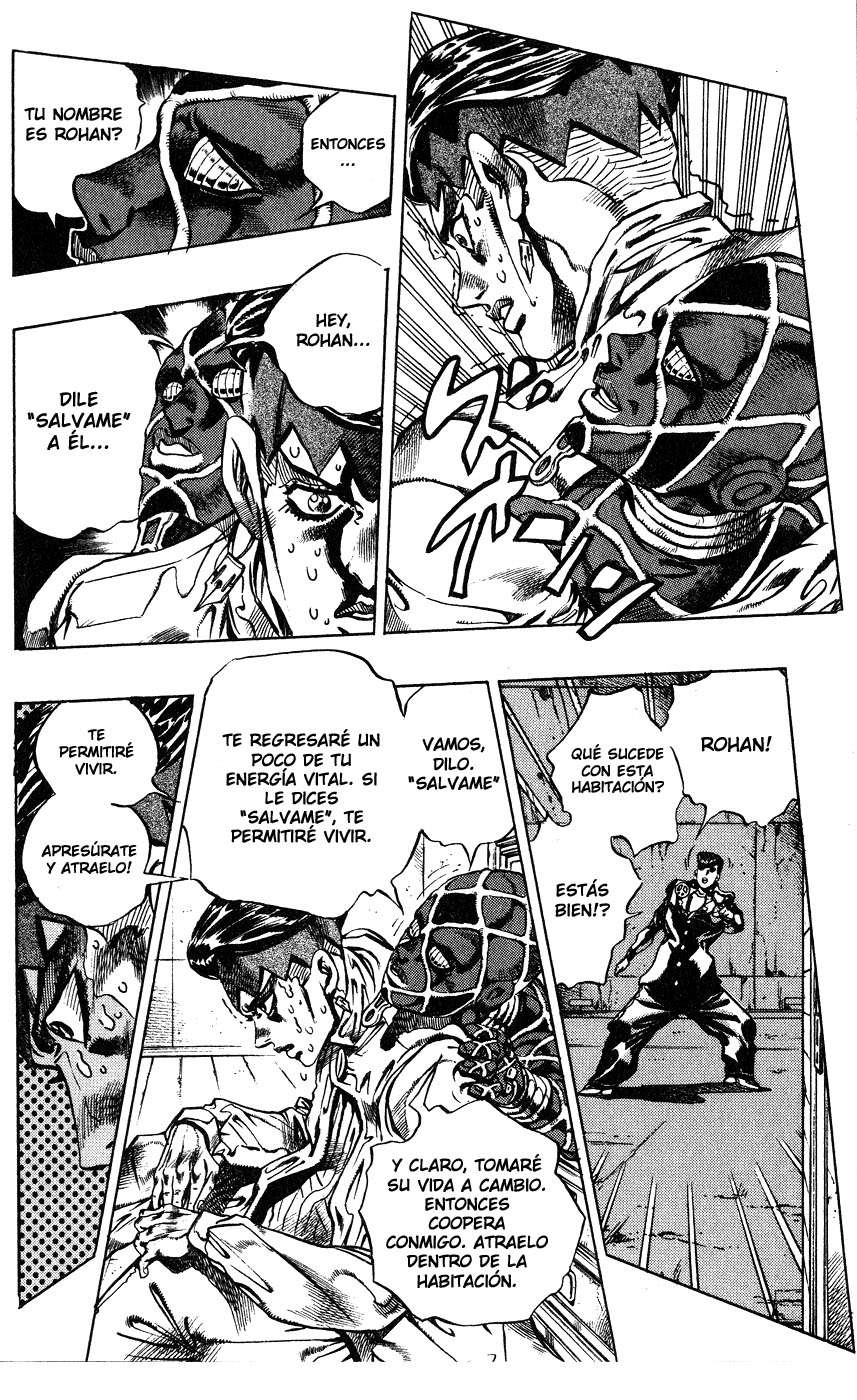 Read JoJo's Bizarre Adventure Parte 4 Diamond Is Unbreakable ES Manga Online