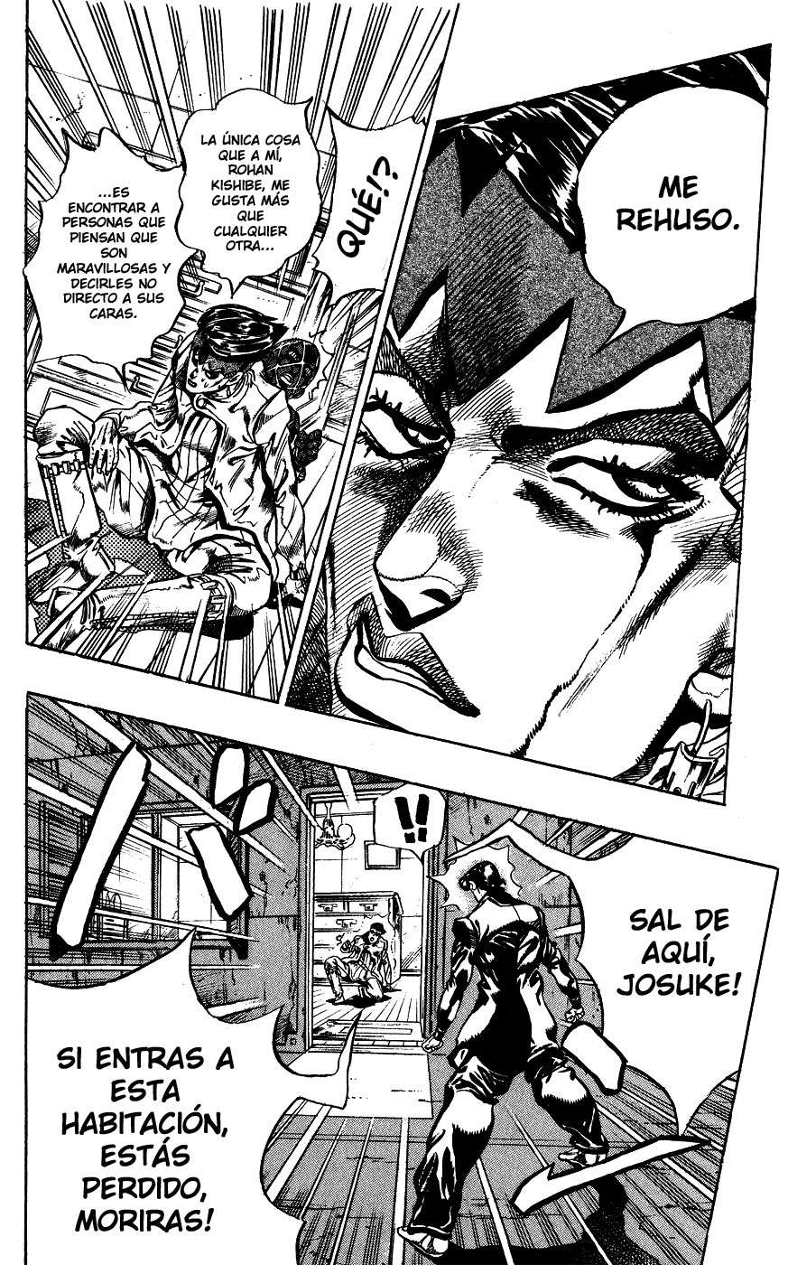 Read JoJo's Bizarre Adventure Parte 4 Diamond Is Unbreakable ES Manga Online