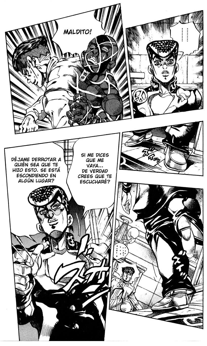 Read JoJo's Bizarre Adventure Parte 4 Diamond Is Unbreakable ES Manga Online
