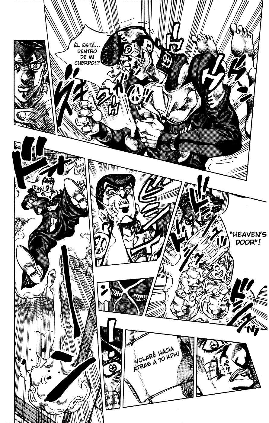 Read JoJo's Bizarre Adventure Parte 4 Diamond Is Unbreakable ES Manga Online
