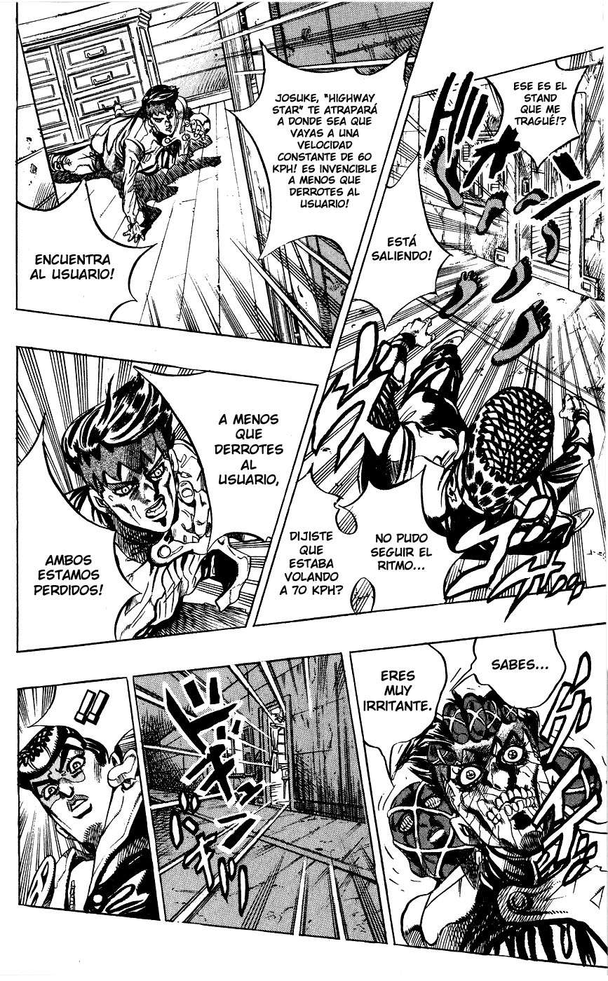 Read JoJo's Bizarre Adventure Parte 4 Diamond Is Unbreakable ES Manga Online