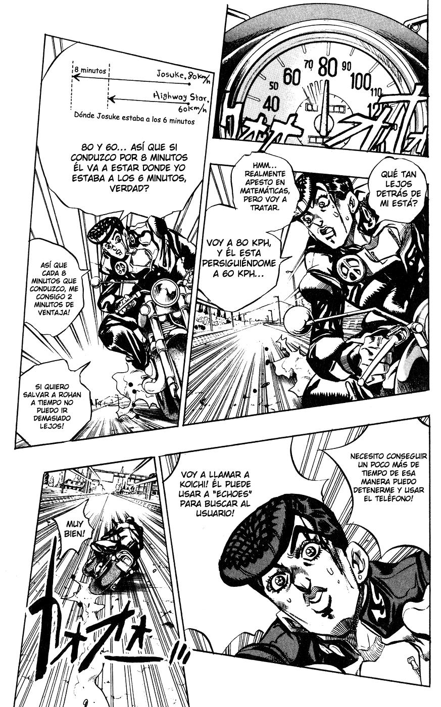 Read JoJo's Bizarre Adventure Parte 4 Diamond Is Unbreakable ES Manga Online