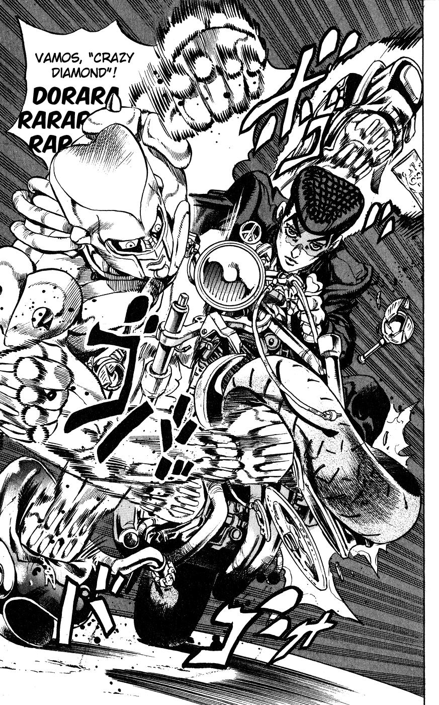 Read JoJo's Bizarre Adventure Parte 4 Diamond Is Unbreakable ES Manga Online