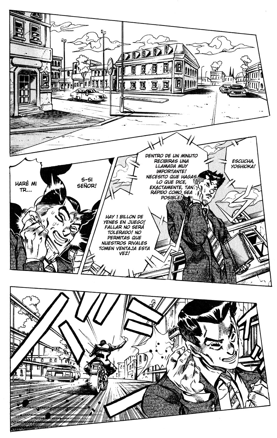 Read JoJo's Bizarre Adventure Parte 4 Diamond Is Unbreakable ES Manga Online