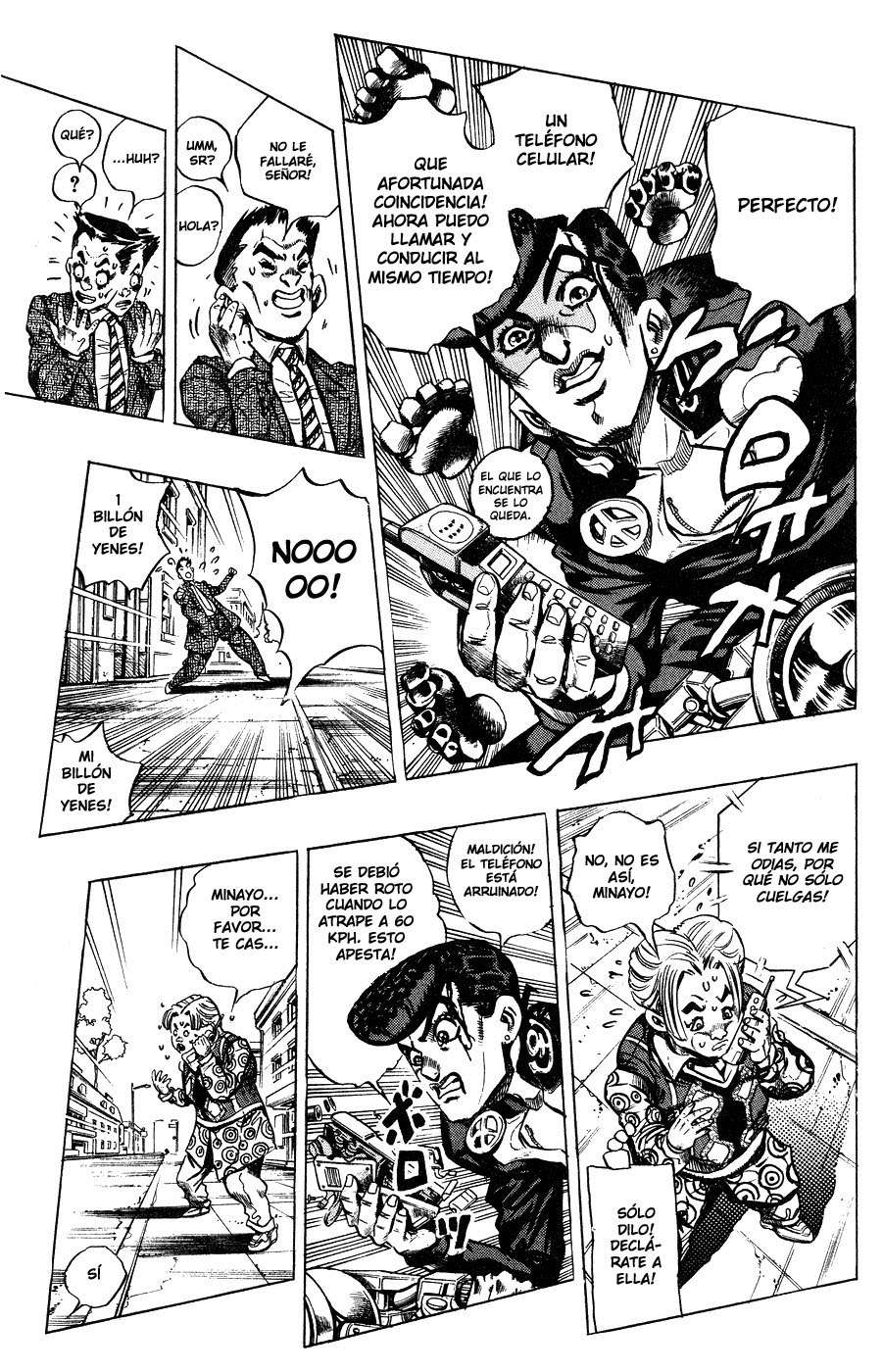 Read JoJo's Bizarre Adventure Parte 4 Diamond Is Unbreakable ES Manga Online