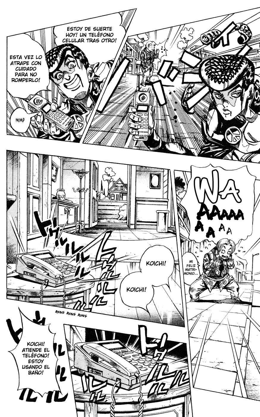 Read JoJo's Bizarre Adventure Parte 4 Diamond Is Unbreakable ES Manga Online