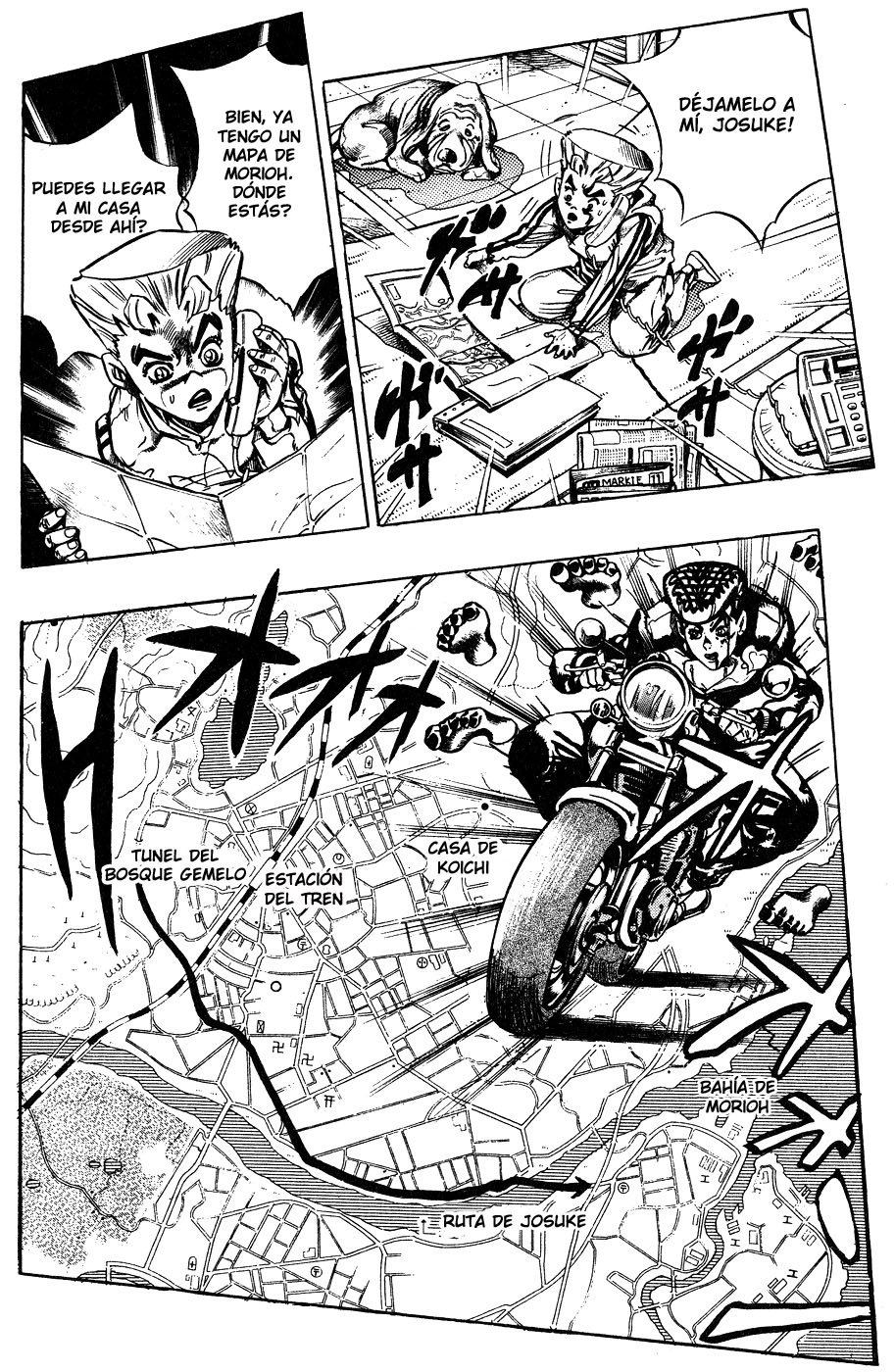 Read JoJo's Bizarre Adventure Parte 4 Diamond Is Unbreakable ES Manga Online