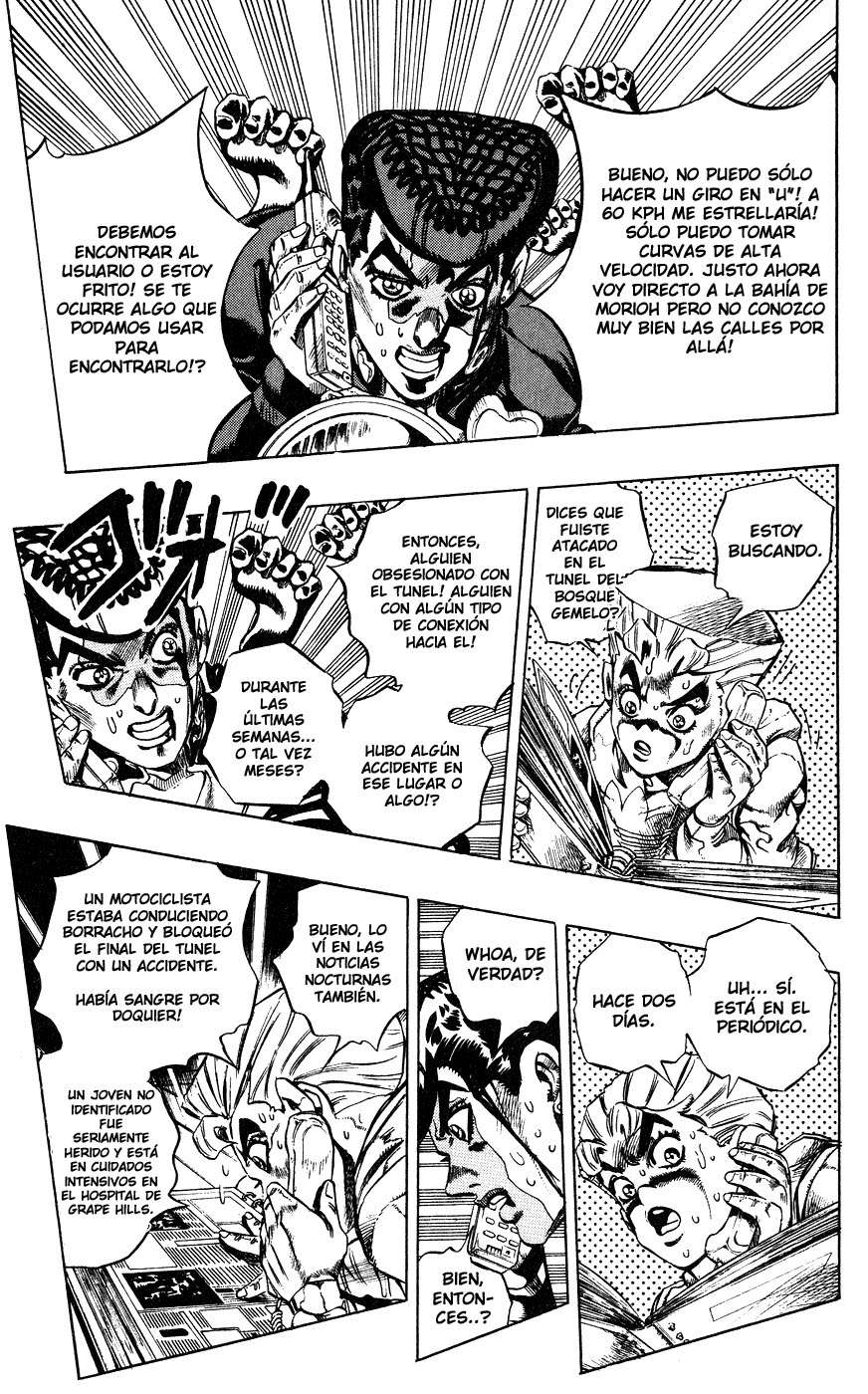 Read JoJo's Bizarre Adventure Parte 4 Diamond Is Unbreakable ES Manga Online