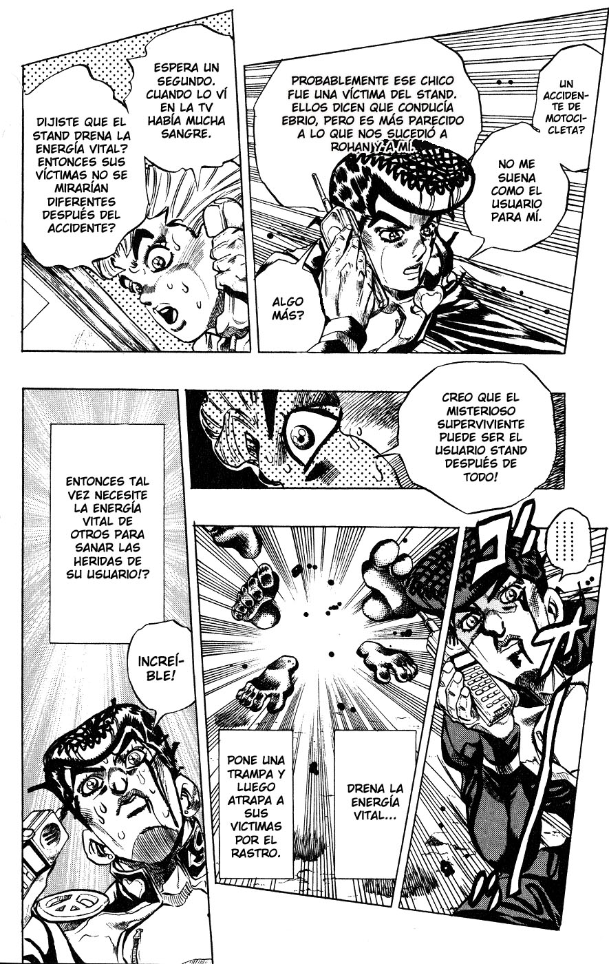 Read JoJo's Bizarre Adventure Parte 4 Diamond Is Unbreakable ES Manga Online