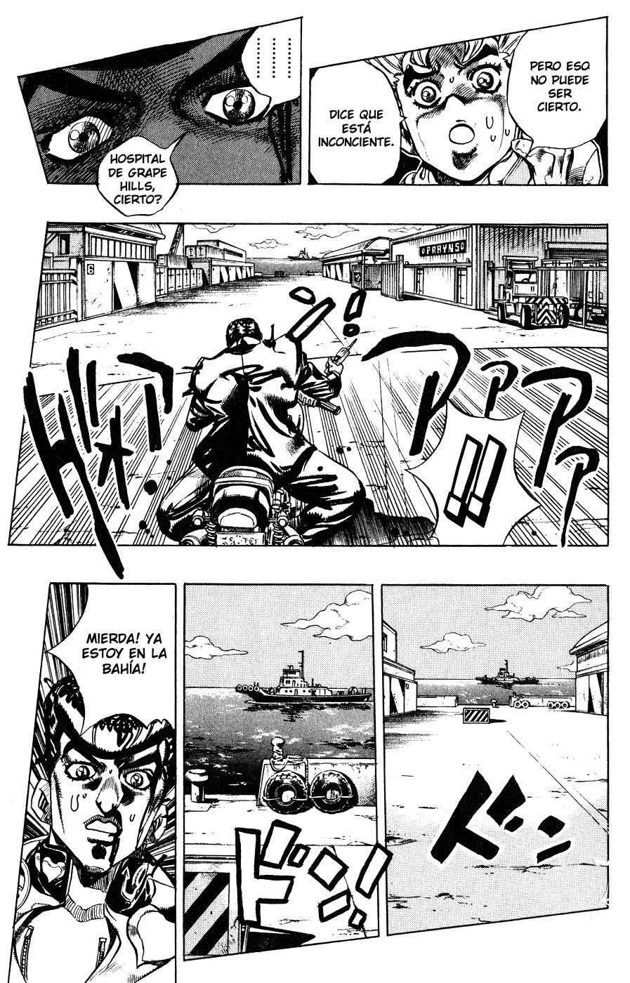 Read JoJo's Bizarre Adventure Parte 4 Diamond Is Unbreakable ES Manga Online
