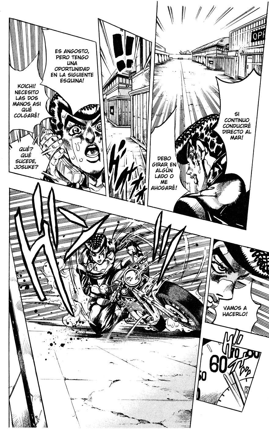 Read JoJo's Bizarre Adventure Parte 4 Diamond Is Unbreakable ES Manga Online