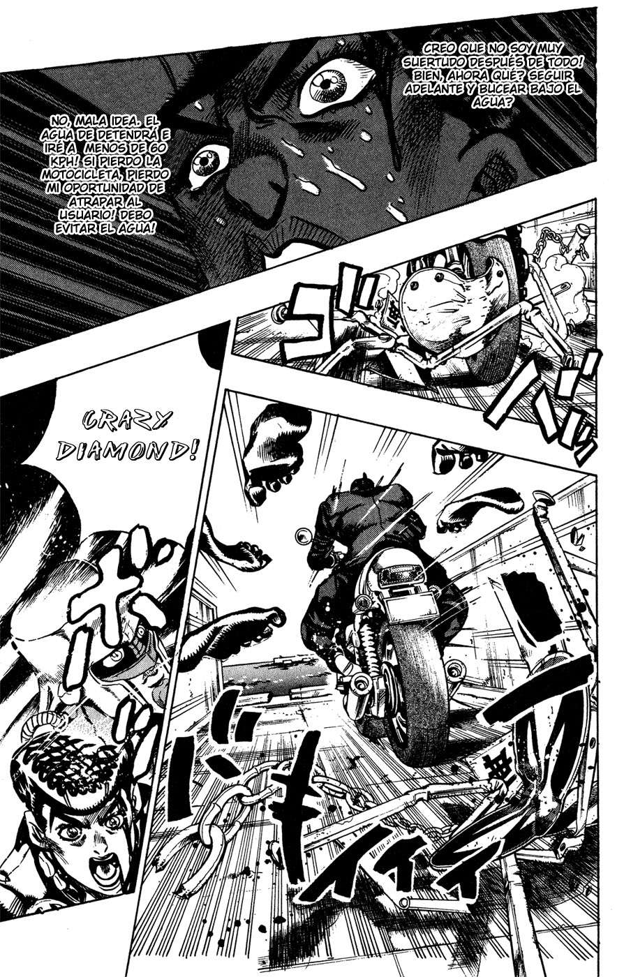 Read JoJo's Bizarre Adventure Parte 4 Diamond Is Unbreakable ES Manga Online