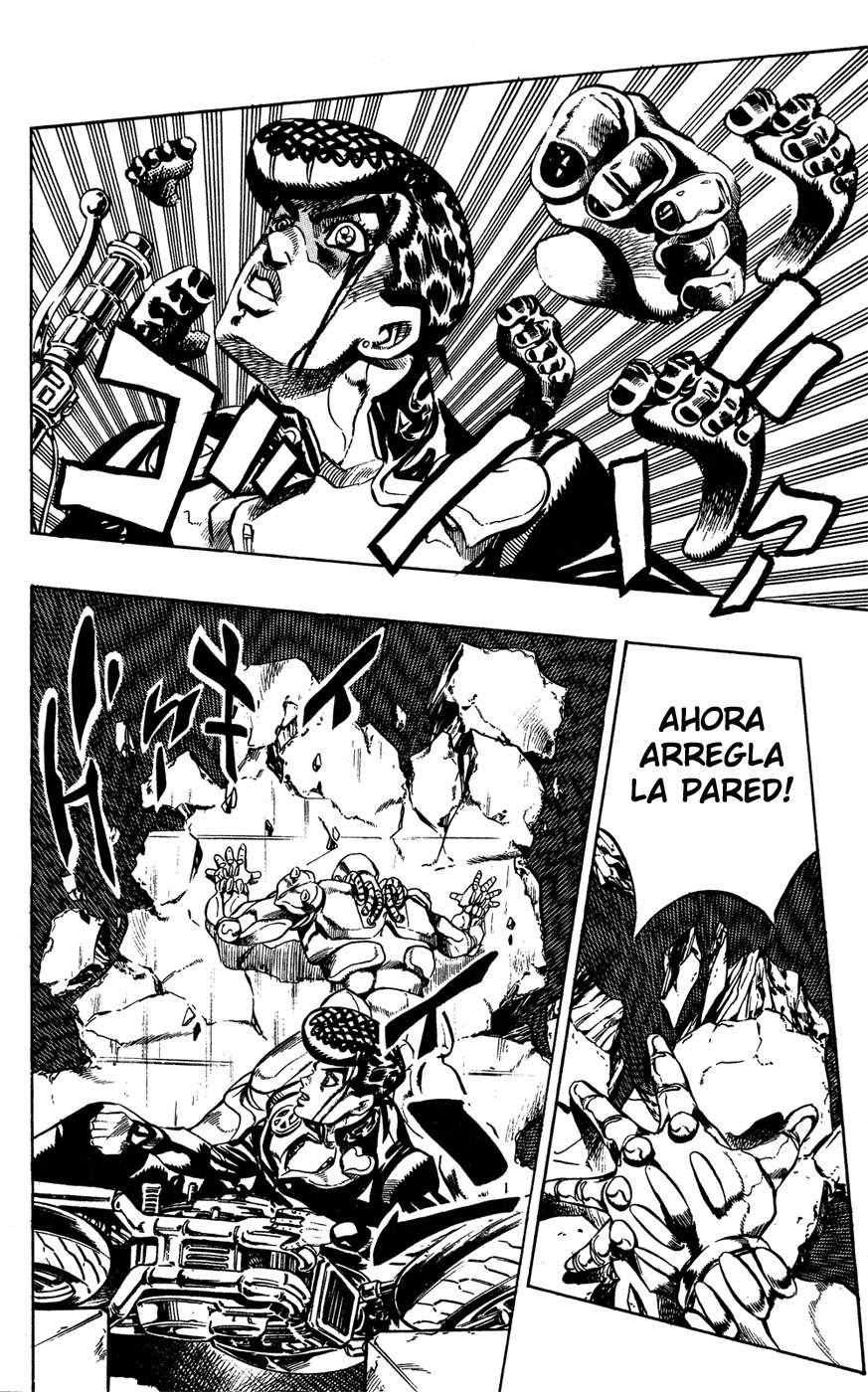 Read JoJo's Bizarre Adventure Parte 4 Diamond Is Unbreakable ES Manga Online