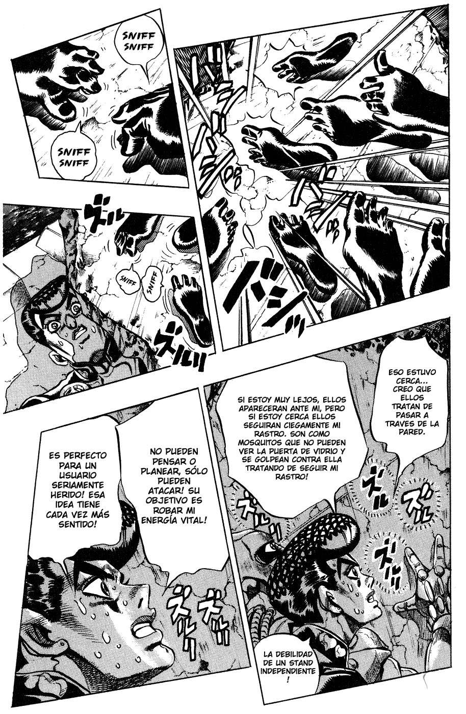 Read JoJo's Bizarre Adventure Parte 4 Diamond Is Unbreakable ES Manga Online
