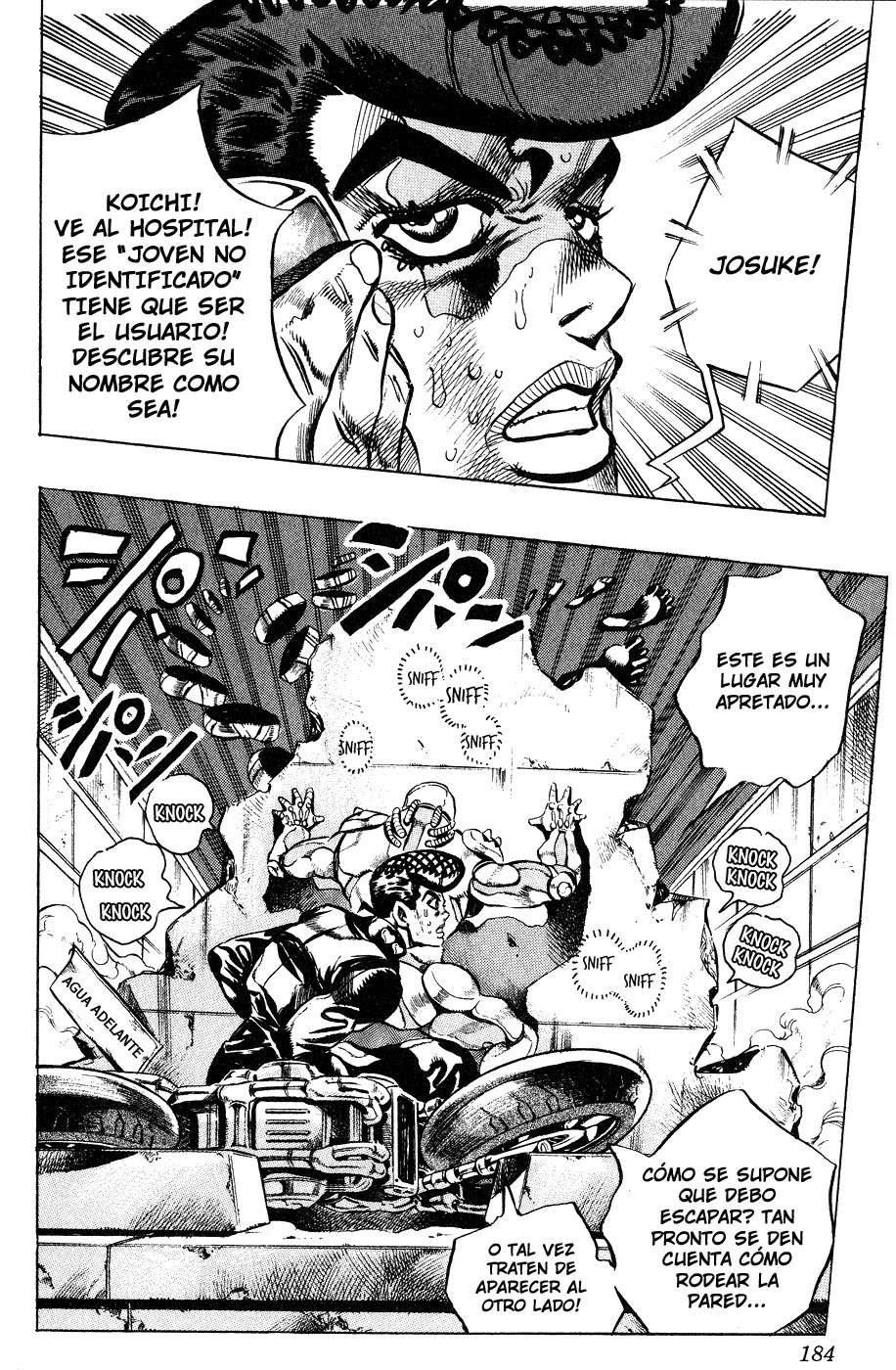 Read JoJo's Bizarre Adventure Parte 4 Diamond Is Unbreakable ES Manga Online