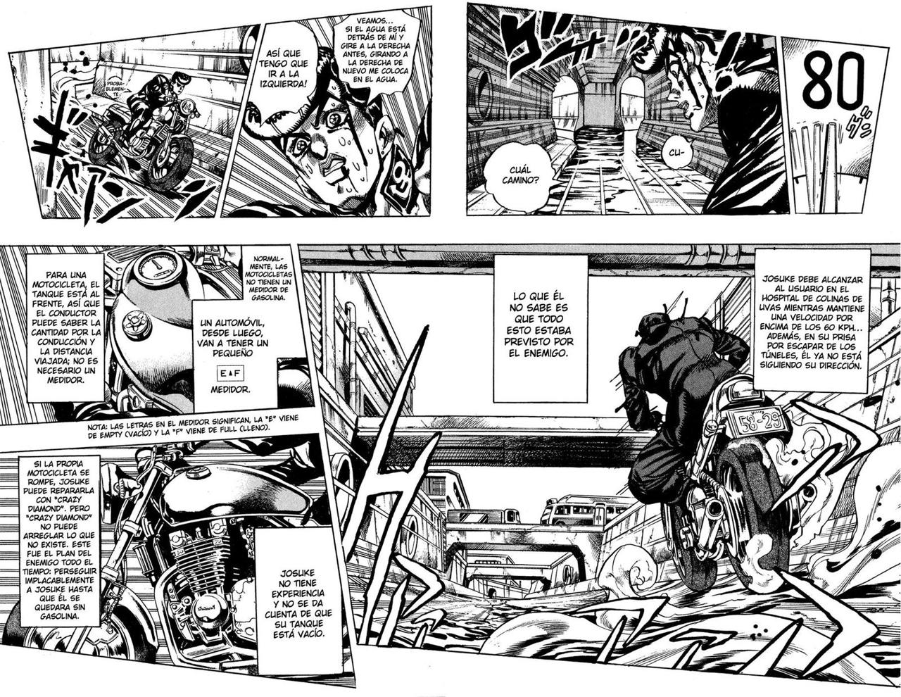 Read JoJo's Bizarre Adventure Parte 4 Diamond Is Unbreakable ES Manga Online