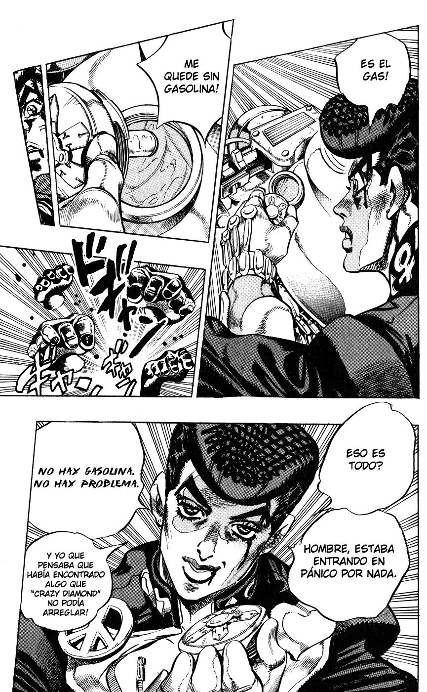 Read JoJo's Bizarre Adventure Parte 4 Diamond Is Unbreakable ES Manga Online