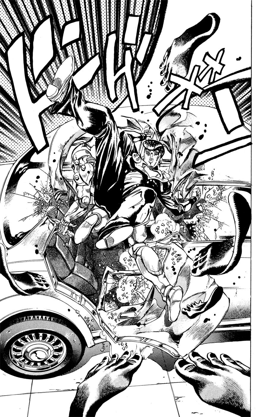 Read JoJo's Bizarre Adventure Parte 4 Diamond Is Unbreakable ES Manga Online