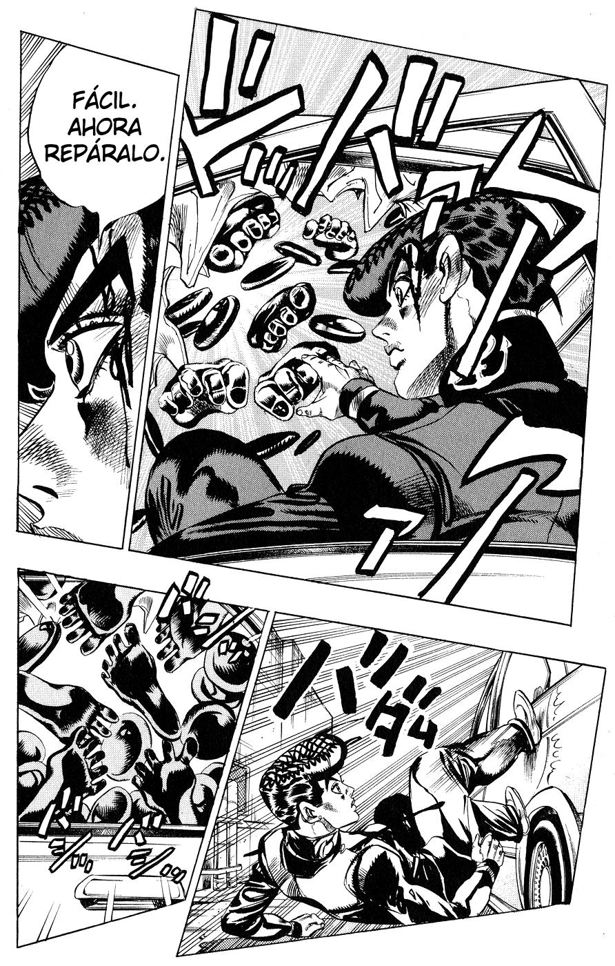 Read JoJo's Bizarre Adventure Parte 4 Diamond Is Unbreakable ES Manga Online