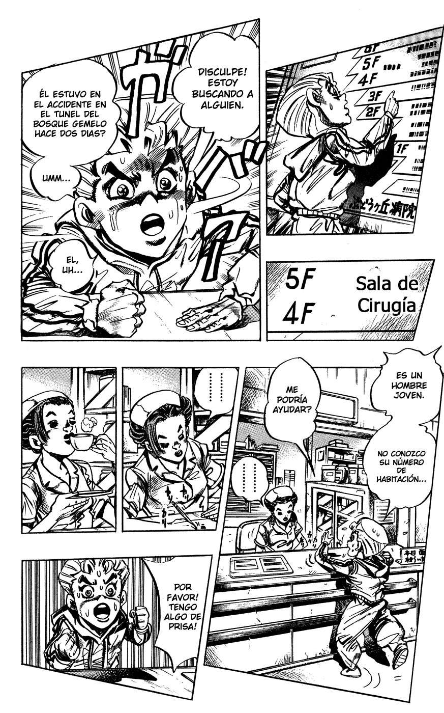 Read JoJo's Bizarre Adventure Parte 4 Diamond Is Unbreakable ES Manga Online