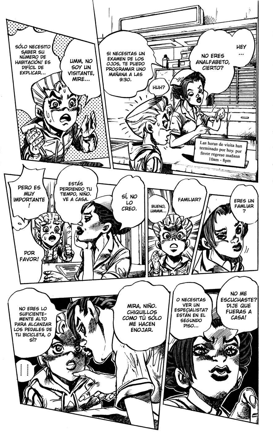 Read JoJo's Bizarre Adventure Parte 4 Diamond Is Unbreakable ES Manga Online