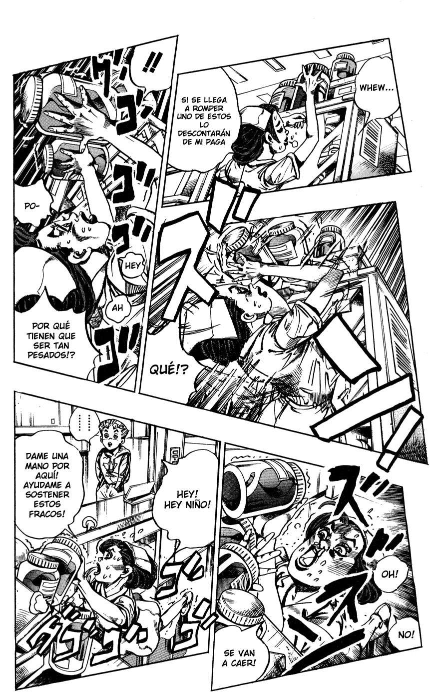 Read JoJo's Bizarre Adventure Parte 4 Diamond Is Unbreakable ES Manga Online