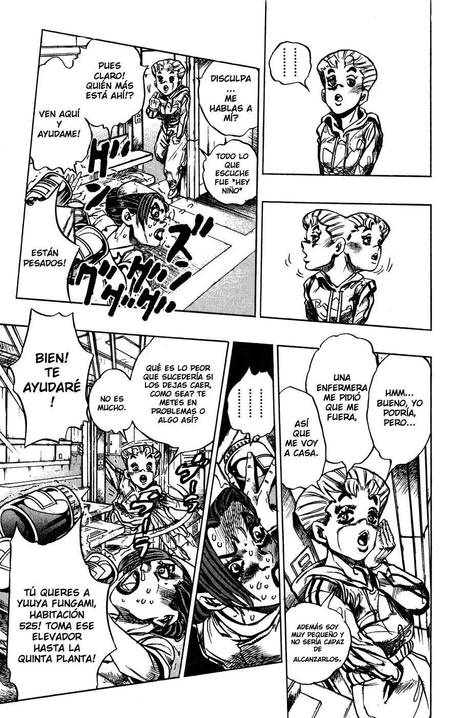 Read JoJo's Bizarre Adventure Parte 4 Diamond Is Unbreakable ES Manga Online