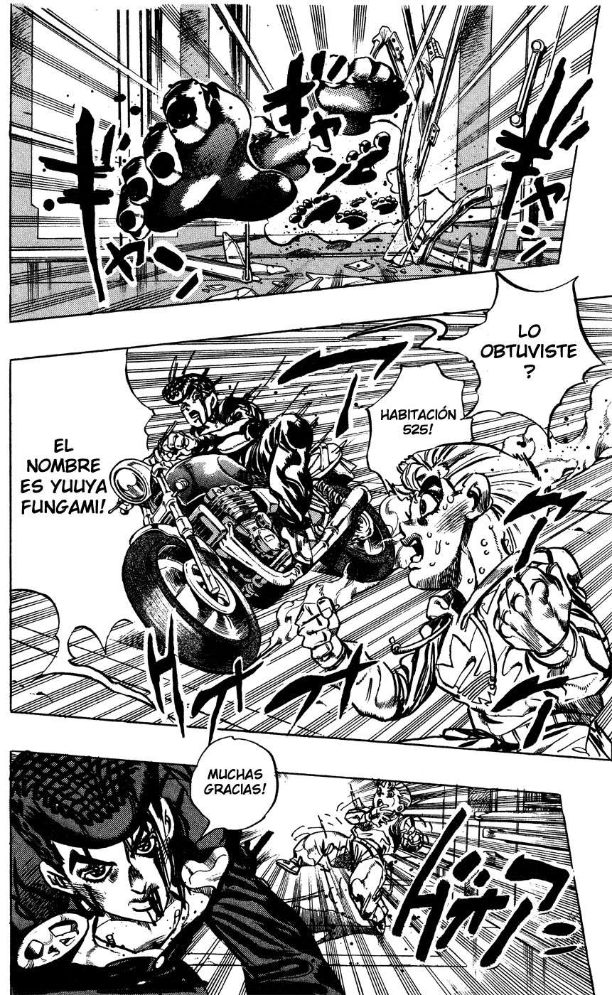 Read JoJo's Bizarre Adventure Parte 4 Diamond Is Unbreakable ES Manga Online