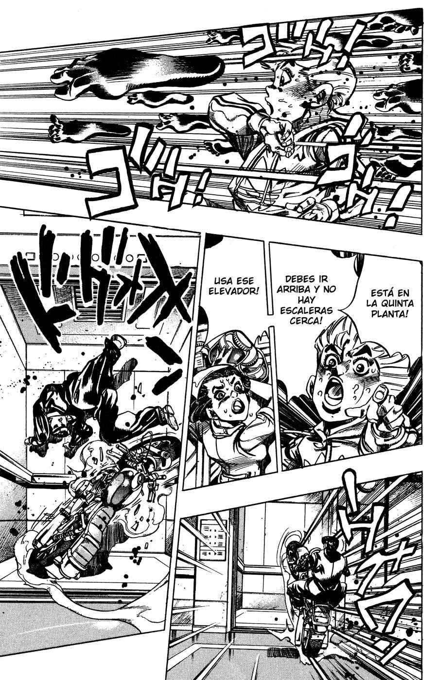 Read JoJo's Bizarre Adventure Parte 4 Diamond Is Unbreakable ES Manga Online