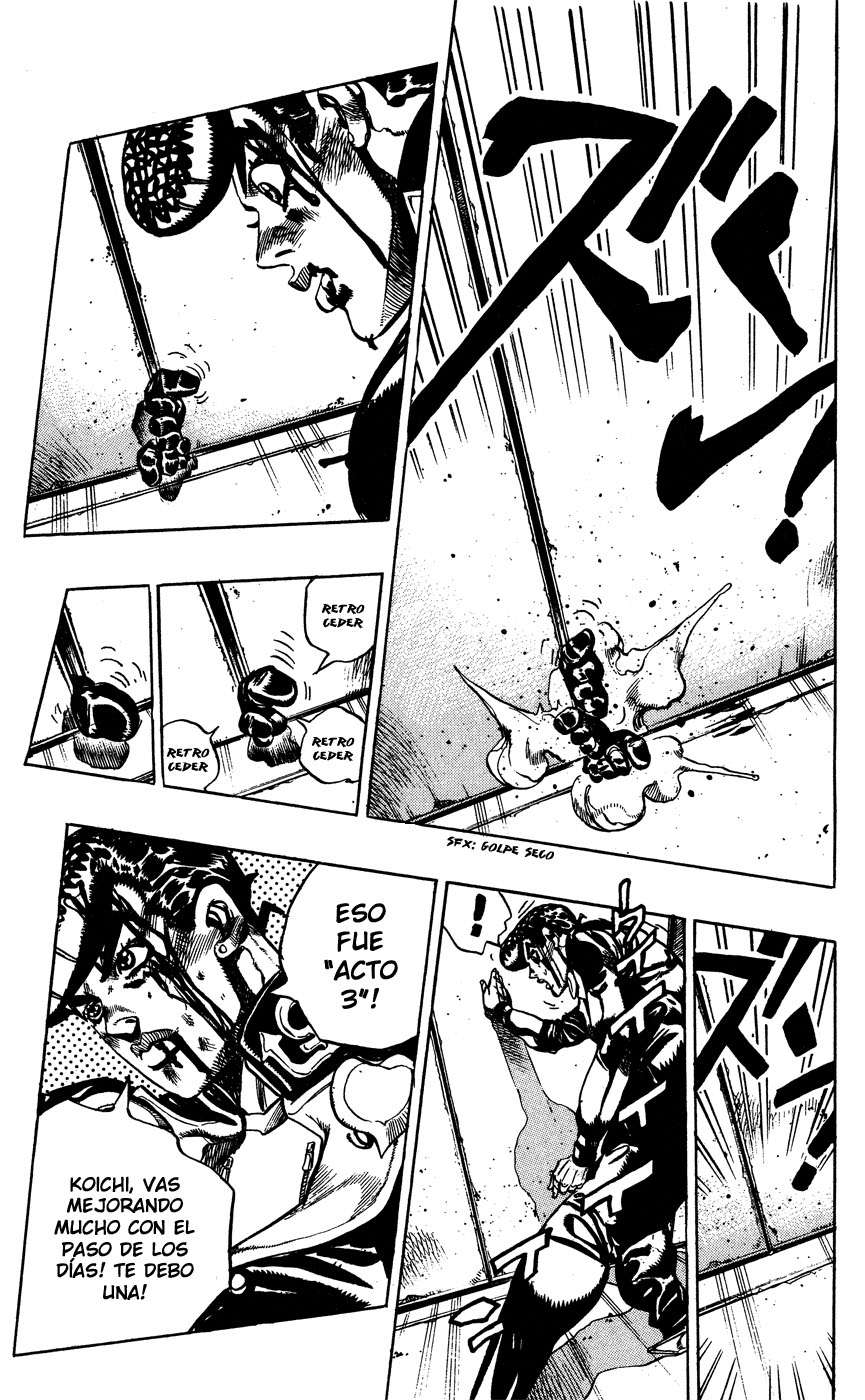 Read JoJo's Bizarre Adventure Parte 4 Diamond Is Unbreakable ES Manga Online