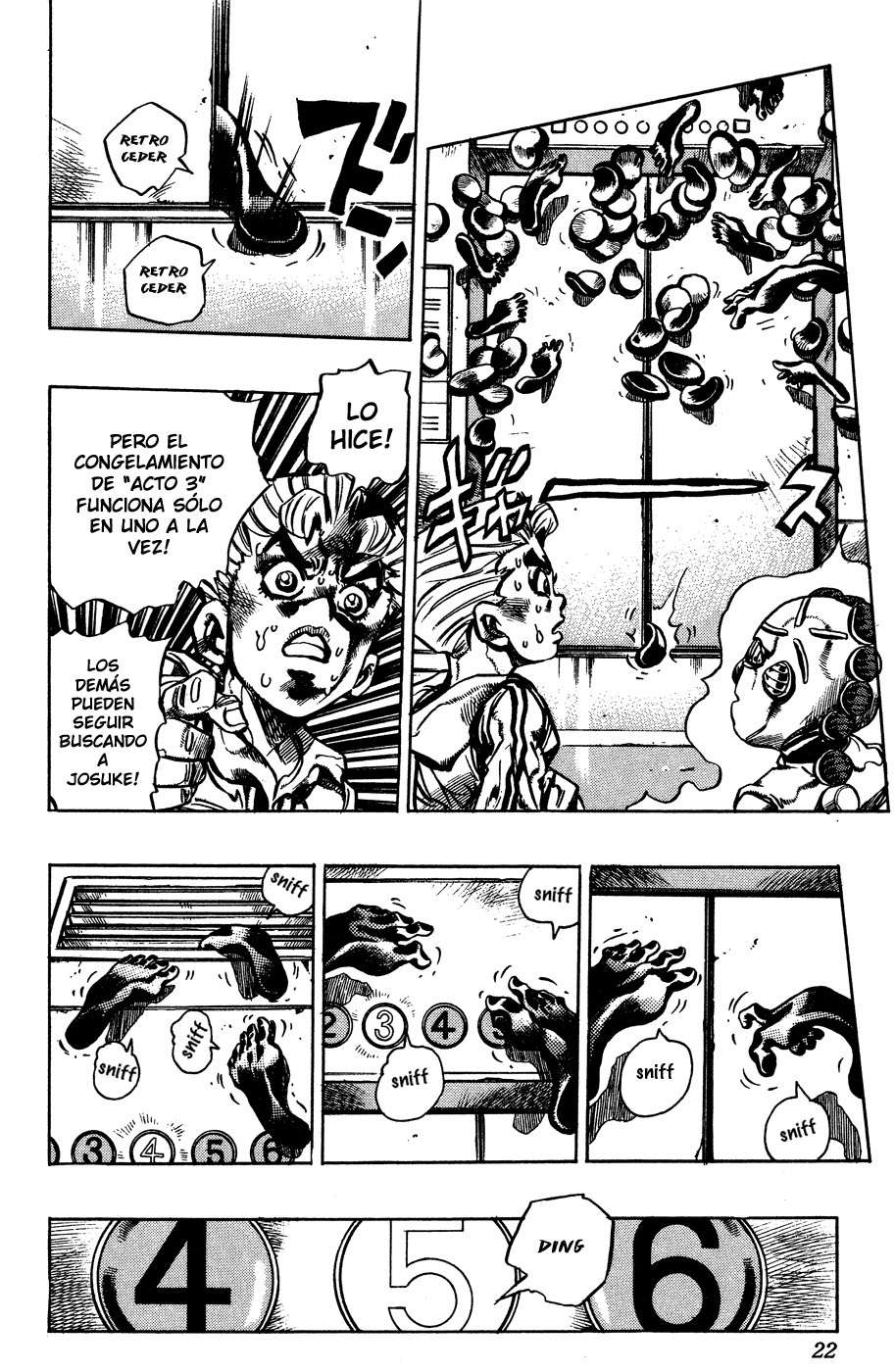 Read JoJo's Bizarre Adventure Parte 4 Diamond Is Unbreakable ES Manga Online
