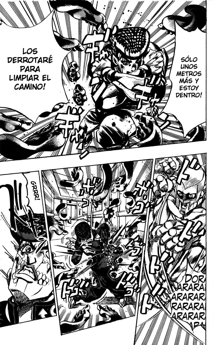 Read JoJo's Bizarre Adventure Parte 4 Diamond Is Unbreakable ES Manga Online