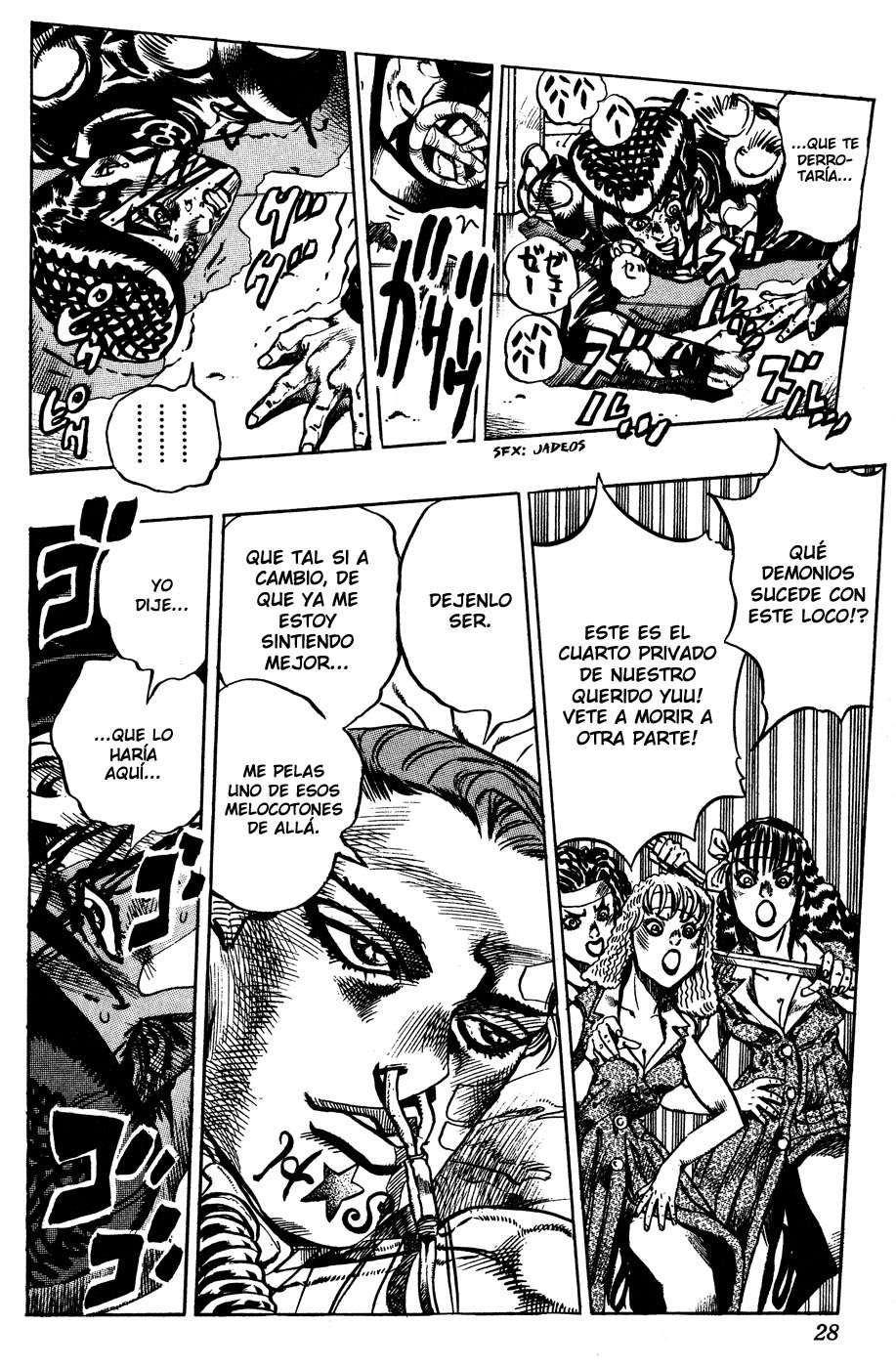 Read JoJo's Bizarre Adventure Parte 4 Diamond Is Unbreakable ES Manga Online