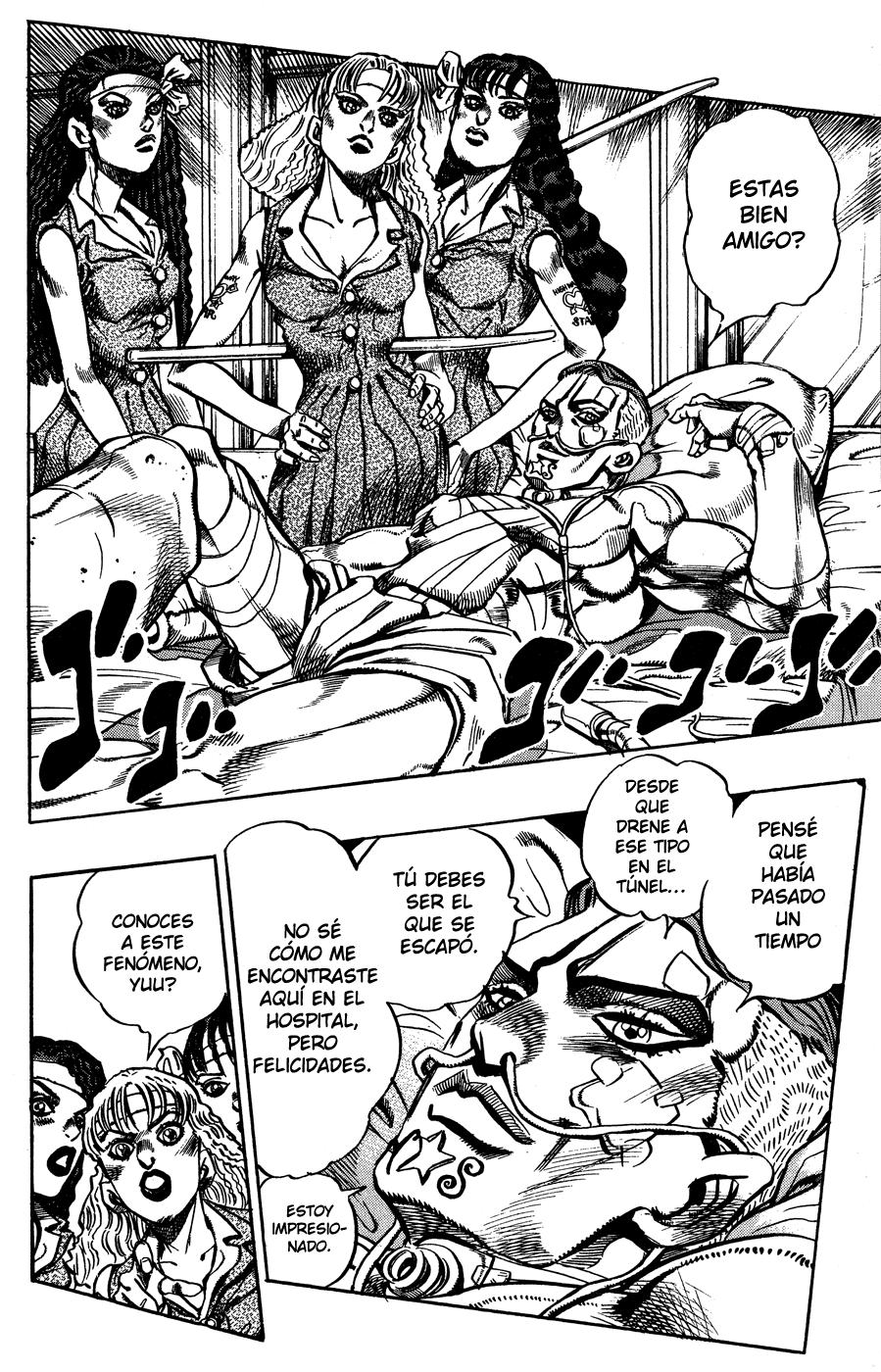 Read JoJo's Bizarre Adventure Parte 4 Diamond Is Unbreakable ES Manga Online